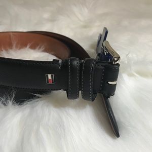 Tommy Hilfiger leather belt size 32 NWT